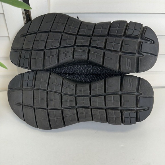 Skechers Sport Flex Appeal 2.0 Bold Move Knit Sneaker Memory Foam Womens Size 10 - Picture 7 of 9